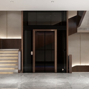 Ascensor Residencial Económico Estándar, Personalizable, para 4 Personas, Precios de Elevadores Pequeños, Fácil Instalación - Product Image 1