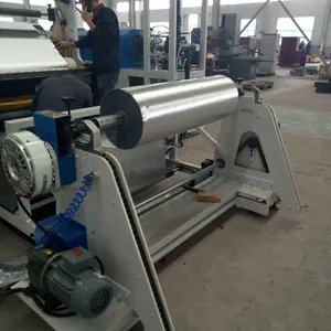Automatic hot melt adhesive butyl tape slot die extruder coating machine manufacture