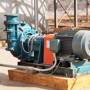 ปั๊มโคลน/ปั๊มสารละลายปั๊มทรายกรวดปั๊มโคลนแบบแรงเหวี่ยงสำหรับปั๊มทำเหมืองทองคำ - Product Image 5