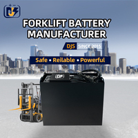 Batterie de chariot élévateur au lithium-ion 24v-80v personnalisée professionnelle 400Ah Lifepo4 des meilleurs fournisseurs