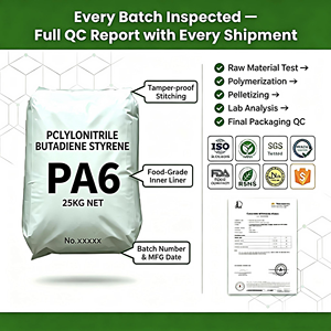 Gránulos de <span class=keywords><strong>PA6</strong></span> de Alta Velocidad de Hilatura LC01-275, 100% Nylon 6 Virgen para Hilos Textiles de Alta Tenacidad y DTY FDY POY - Product Image 2