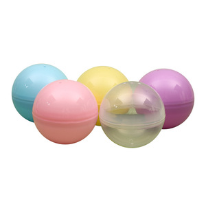 Capsules de jouets classiques en plastique de 110 mm à bas prix pour distributeurs automatiques – Capsules vides pour jouets surprise - Product Image 1