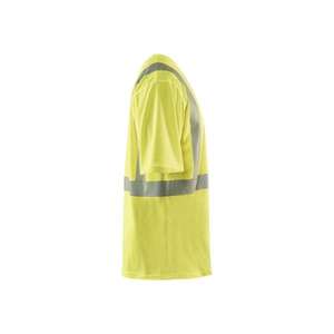 BLAKLADER-Camiseta 338610133300S Hi-Vis con protección UV Amarilla-EAN 7330509445693 ROPA DE TRABAJO DE 2017 - Product Image 4