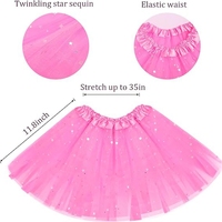Ensemble de costume de fée avec ailes de papillon, tutu, baguette magique et serre-tête, jeu amusant pour se déguiser en fée pour les filles