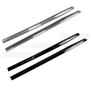 For Mercedes Benz A-Class CLA W176 C117 AMG 2013-2018 Body Kit Side Skirt Spoiler Side Skirt <b>Splitter</b> Extension Car Accessories - Product Image 6