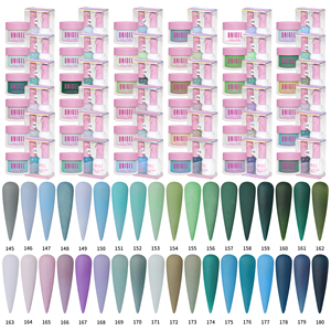 <span class=keywords><strong>Unigel</strong></span> - Juego de Esmalte de Uñas Acrílico en Polvo, 216 Colores, 15 ml, Vegano, 3 en 1, Esmalte de Gel de Color Combinable para Uso en Salones de Belleza - Product Image 5