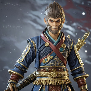 Figura de Acción Coleccionable de PVC del Personaje de Anime Tianmingren, Estilo Chino, Unisex, para Mayores de 14 Años - Product Image 1