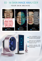 Nouvel analyseur de peau IA 2026 avec scanner 3D et prises JP/US/ZA/EU/IT pour usage commercial sur la tête et le visage