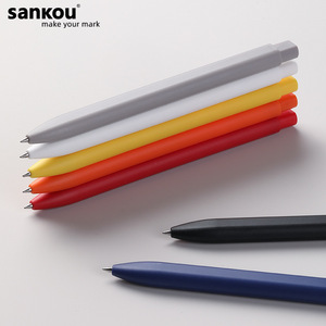 Sankou Gel <b>Pen</b> 0.5mm Bullet Tip Smooth Writing Office Signature <b>Pen</b> - Product Image 1
