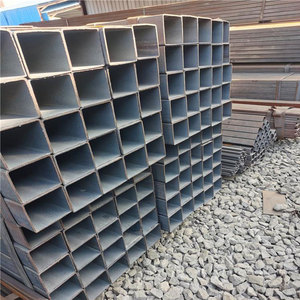 Usine à faible coût Tests stricts Assurance qualité tuyau en acier carré galvanisé - Product Image 6