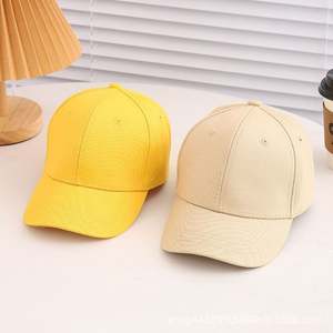 Gorra de Golf para Niños y Niñas, Adultos, Estilo Oxford de Perfil Bajo, Gorra de Béisbol de Algodón Lisa - Product Image 2