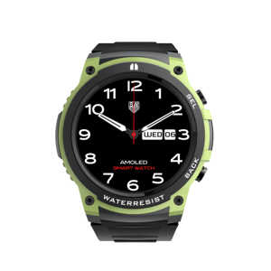 Reloj Inteligente Deportivo para Exteriores DM55 con Pantalla AMOLED, Batería Grande de 400 mAh, Monitoreo de Frecuencia Cardíaca, Llamadas NFC y Bluetooth - Product Image 3