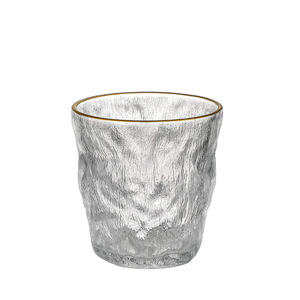 Nouveau <span class=keywords><strong>design</strong></span> INS <span class=keywords><strong>verre</strong></span> Golden Border Glacier tasse <span class=keywords><strong>à</strong></span> <span class=keywords><strong>eau</strong></span> 300ml simplifié haute apparence whisky <span class=keywords><strong>verre</strong></span> de luxe - Product Image 5