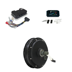 มอเตอร์มอเตอร์ไซค์ประสิทธิภาพสูง QS205 3000W 50H V3I มอเตอร์ Fardriver 72450 พร้อมคอนโทรลเลอร์ BLDC สภาพใหม่ พร้อมมาตรวัดความเร็ว - Product Image 3