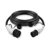 Câble de recharge pour véhicules électriques Zencar 32A Type 2 vers Type 2 IEC62196 7kW 22kW TUV, 5 mètres, prise femelle T2 pour la recharge des voitures européennes