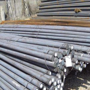 מוט עגול מפלדת פחמן מגולגלת חם ASTM 4140 4340 JIS DIN 42CrMo4 <span class=keywords><strong>C45</strong></span> Cr12 מוט פלדה מסגסוגת מחושלת 270 מ\\\"מ-1000 מ\\\"מ מוט עגול מלא - Product Image 2