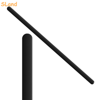Sland Bijoux En Gros DIY Pliable En Acier Inoxydable Droit Bracelet Bar Plat Manchette Bracelets pour Unisexe