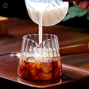 Jarra <span class=keywords><strong>de</strong></span> leche pequeña, vasos <span class=keywords><strong>de</strong></span> chupito <span class=keywords><strong>de</strong></span> Espresso, vaso pequeño <span class=keywords><strong>de</strong></span> vidrio y mango <span class=keywords><strong>de</strong></span> madera, <span class=keywords><strong>taza</strong></span> <span class=keywords><strong>de</strong></span> leche, <span class=keywords><strong>taza</strong></span> <span class=keywords><strong>medidora</strong></span> <span class=keywords><strong>de</strong></span> café, Mini <span class=keywords><strong>taza</strong></span> <span class=keywords><strong>de</strong></span> onzas, jarra <span class=keywords><strong>de</strong></span> leche - Product Image 6