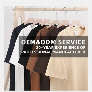 Camiseta Personalizada de Cuello Redondo 100% Algodón, Camiseta de Manga Corta con Logotipo Estampado en Relieve Personalizado para Compras de Pequeños Lotes - Product Image 1