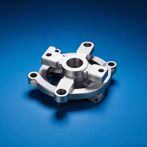 Servicios de mecanizado de fresado CNC de precisión OEM Prototipos rápidos personalizados para hierro de aluminio y acero inoxidable, incluido el torneado de torno - Product Image 1
