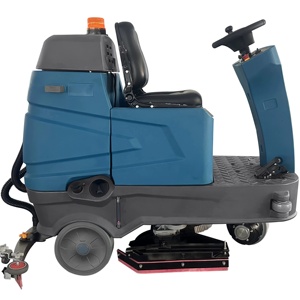 Machine de nettoyage de sols LESP T860, autolaveuse industrielle à conducteur assis - Product Image 2