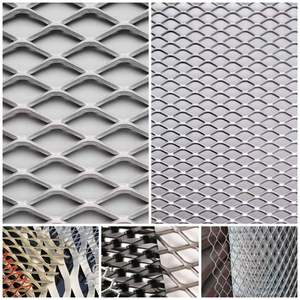 אספקה ישירה מהמפעל, רשת מתכת מורחבת משושה מפלדת אל-חלד, גַבִּיון לקישוט קירות ותקרות, חיתוך בהתאמה אישית - Product Image 4