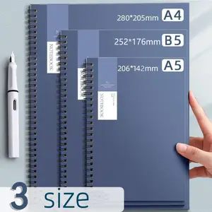 Großhandel A5 B5 PP Hardcover Spiral Notebook Kunden spezifisches PP Thicken Notebook für Studenten Hochwertige Notebooks Planer