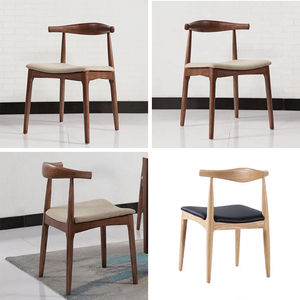 LANBEES CY20 <span class=keywords><strong>Sedia</strong></span> da Pranzo in Rovere Massello di Alta Qualità, <span class=keywords><strong>Altezza</strong></span> Regolabile, Design Moderno per Cucina, Ristorante, Salotto/Uso in Villa - Product Image 3
