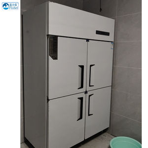 Congélateurs <span class=keywords><strong>de</strong></span> cuisine sans givre commerciaux équipement <span class=keywords><strong>de</strong></span> réfrigération <span class=keywords><strong>50</strong></span> <span class=keywords><strong>50</strong></span> réfrigérateur congélateur à refroidissement par air réfrigérateur profond en acier inoxydable - Product Image 6