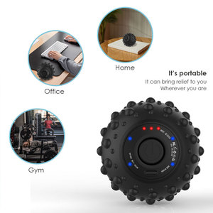 Bola Pijat Elektrik Trigger Point Sport untuk Relaksasi Otot, Pemulihan, Kebugaran, Yoga, dan Latihan - Product Image 4