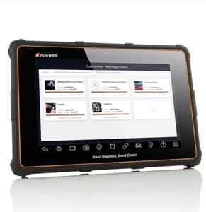 8 Inci Tablet Diagnostik Android Alat Diagnosis Sistem Lengkap Pemindai OBD2 Mobil Pemrograman Coding Foxwell I70pro - Product Image 4