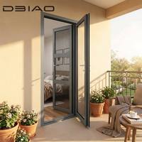 Puerta de Aluminio con Aislamiento Térmico y Acústico, con Mosquitera Integrada y Diseño Antirrobo para Viviendas, Apartamentos y Edificios
