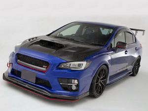 Parafango Anteriore in Fibra di Vetro FRP Stile VA per SUBARU IMPREZA 11 VAB VAF 2015-2016 - Product Image 2