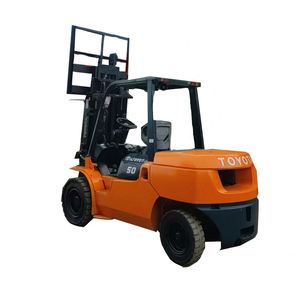 Montacargas Usados Toyota 5T, Precio Económico, Máquina de Transporte Usada, Motor Diésel, Maquinaria para Almacenes y Construcción - Product Image 1