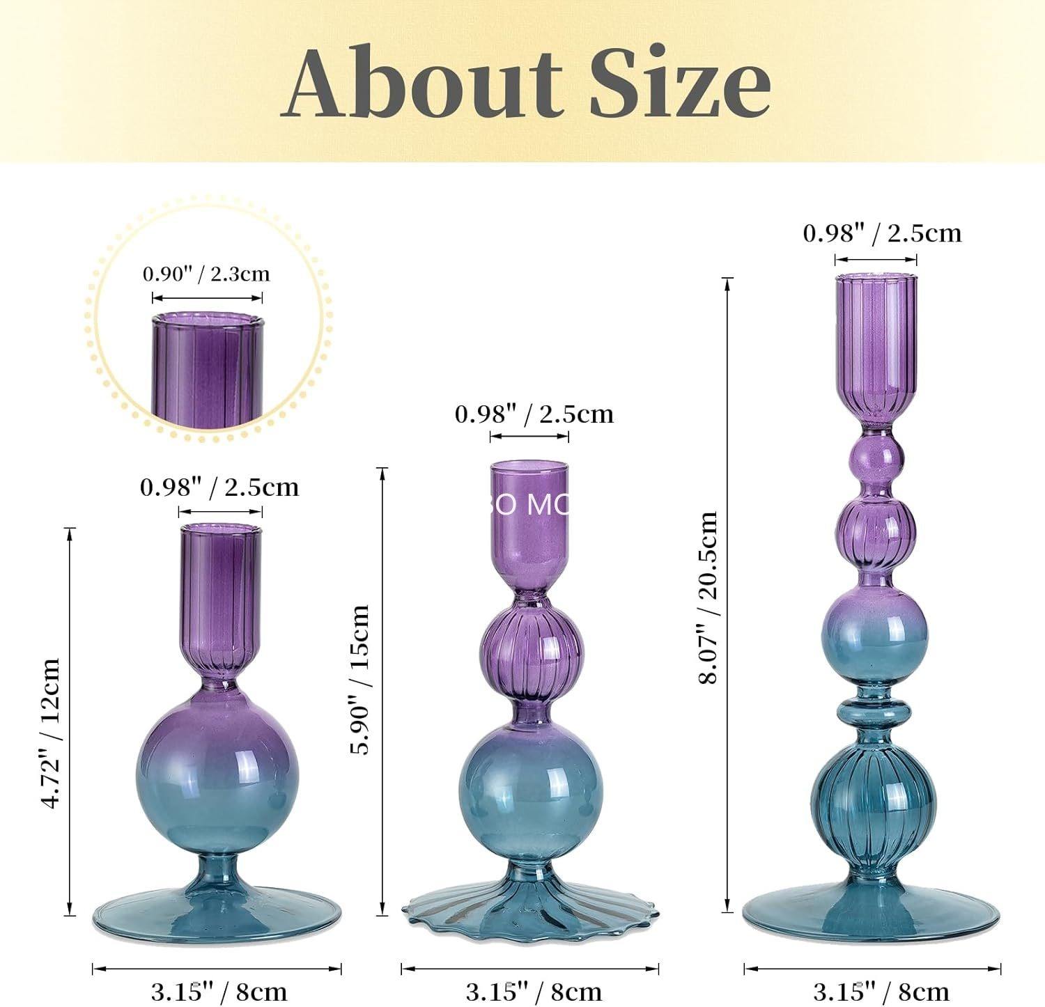 Purple blue dual color