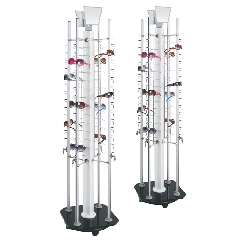 Eyeglass Accessories Lenses Display Stand Clear