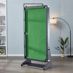 Bàn bi-a <span class=keywords><strong>3</strong></span> trong <span class=keywords><strong>1</strong></span>, bàn chơi bi-a 6ft, kèm bàn bóng bàn và bàn ăn TP-1801 - Product Image 5