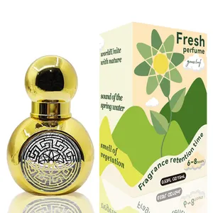 Eau de parfum en bouteille originale de haute qualité pour hommes, nettoyant frais pour le corps, éclaboussures pour femmes, 15ml, parfum essentiel aux phéromones pour déodorant