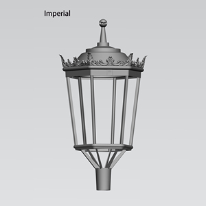 Eclairage-ambiance New <span class=keywords><strong>Romanico</strong></span> Farol Imperial Techno-Lighting Características Urban Light AREA ILUMINACIÓN Zagora Gondols - Product Image 2