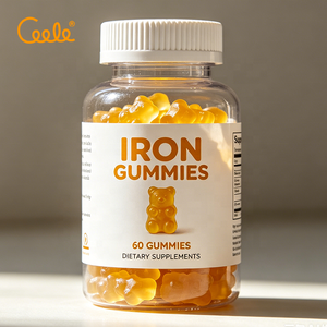 Productos Nutricionales Económicos que Ofrecen Gomitas de Hierro Equilibradas, Cúrcuma, Folato y <span class=keywords><strong>Complejo</strong></span> de Vitamina B <span class=keywords><strong>para</strong></span> <span class=keywords><strong>el</strong></span> Cuidado Inmunológico a Largo Plazo - Product Image 1