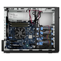 Serveur informatique pour PowerEdge T150 Intel Xeon E-2314 16 Go 2 To SASA 3.5 H355 300W Serveurs réseau en tour en stock