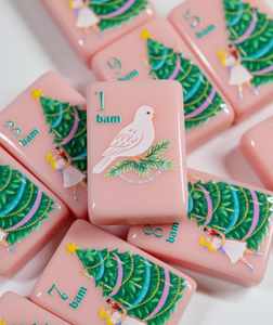 Fichas de Mahjong Acrílicas Baratas al por Mayor, Mahjong de Alta Calidad para el Hogar, Mahjong Personalizado - Product Image 2