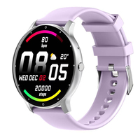 Montre connectée ZL02C PRO Dafit avec écran TFT, étanche IP67, moniteur de fréquence cardiaque, charge sans fil, longue durée de vie de la batterie, unisexe