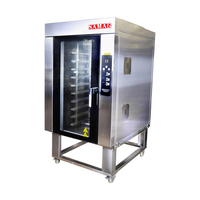 Hot Selling 380V 19kw 14trays Automatic Humidity Control Electric Rotary <strong>Baking</strong> <strong>Oven</strong> <strong>for</strong> Retailers of Home <strong>Baking</strong> Equipment