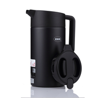 Pot à café en acier inoxydable SUS 304, 40 Oz, facile à nettoyer, avec isolation sous vide, grande bouche