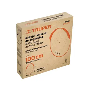 Espejo Convexo de 100 cm, TRUPER, Caja 1 - Product Image 2