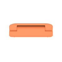 Banque d'alimentation tendance Qi2.2 10000mAh 25W Charge rapide Chargeur sans fil semi-solide avec support pliable + Câble 30W + Écran TFT