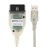 El más nuevo MPPS V13.02 V13 K CAN Flasher Chip Tuning ECU Programador