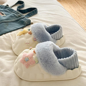 Chaussures paresseuses pour femmes, respirantes, antidérapantes, à semelle épaisse, style mule, à enfiler, printemps automne 2025, nouveauté - Product Image 6