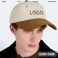 Gorras de Béisbol Bordadas Personalizadas 100% Poliéster, Gorras para Exteriores, Fabricante OEM/ODM, Venta al Por Mayor Directa de Fábrica, MOQ Bajo, Unisex